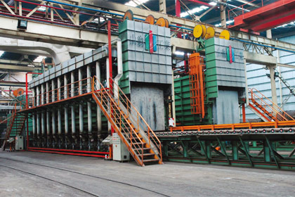 RHBC滚底型球化退火炉（STC炉）