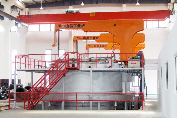 SBP罩井式球化退火炉